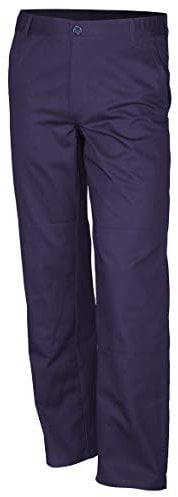 QUALITEX - Bundhose Basic, hydronblau, 106