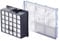 Microsafe - HEPA Filter + Motorfilter kompatibel mit Siemens VS06B2348 / VS06B 2348 Synchropower bag&bagless VS06, VS06B Staubsauger - VZ153HFB / VZ01MSF