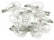 INION 10 Stück Set KFZ Beleuchtung PROFIWARE Glassockel Auto Lampe Halogen 12V Autolampen Kugellampe (10x W16W)