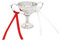 Brillibrum Coppa trofeo in metallo, argento, primo posto, con incisione a scelta, scritta in lingua tedesca Bester Papa Mama der Welt Flyer (con ulteriore incisione fino a 20 caratteri)