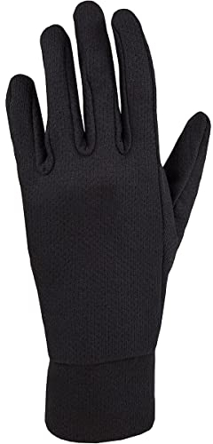 Meru Nuuk Fast Dry Handschuhe, Black, S