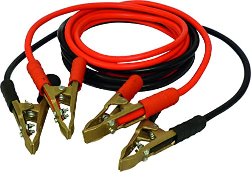 TOPCAR Jeu de câbles de démarrage 5m équipés de Pinces Laiton 800A 50mm 04152