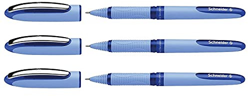 Tintenroller One 0, 3mm blau SCHNEIDER 183403 Hybrid
