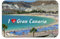 Cadora Magnetschild Kühlschrankmagnet I Love Gran Canaria