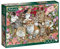 Jumbo 11246 Falcon de Luxe Katzen in Blumen, 1000-teiliges Puzzle