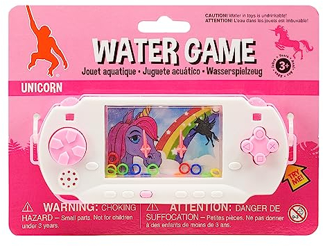 Wild Republic Water Game Einhorn, Wasserspielzeug, Geschenke für Jungs und Mädchen, Spielsachen für Kleinkinder, Unterstützt die sensorische Integration, Cuddlekins, 15 cm, 6