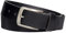 V Vascavi Vascavi er Ledergürtel aus Rindleder, 4 cm breit und ca. 3-4mm stark, kürzbar, echt Leder, Made in Germany, 100 cm Gesamtlänge 115 cm, Schwarz