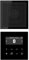Jung DABLS1BTSW Smart Radio DAB+ mit Bluetooth-Set Mono Schwarz Serie LS