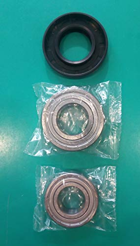 Bearing Kit + Washing Machine Water Seal 35×65.55×10/12 6205ZZ SKF + 6206ZZ SKF
