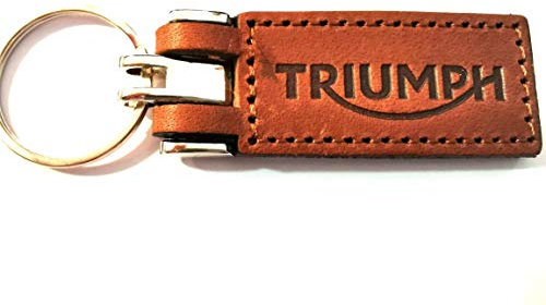TRIUMPH Porte CLES Nice Cuir