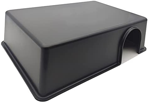 LEOTERRA Snake Hide Reptile Hide for Snake Lizard Gecko and Baby Ball Python Use10.23x7.48x2.75 (M) Durable and Easy to Clean.Can Also be Used as a mole, Hamster, Guinea Pig, Ferret Hideout