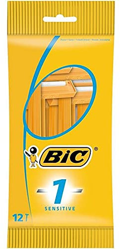 BIC Einwegrasierer für Herren, 12 Rasierer, 4 Stück