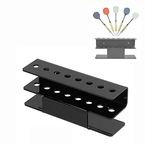 Darthalterung, An der Wand montierter Dartständer Indoor Pin Dartständer Displayhalter für Fitnesstraining