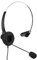 ASHATA Schnurgebundenes Telefon-Headset mit Mikrofon mit Geräuschunterdrückung,Telefon-Headset mit RJ9-Buchse und 330° Verstellbarem Mikrofon,für Zuhause,Büro,Call Center,Festnetztelefon