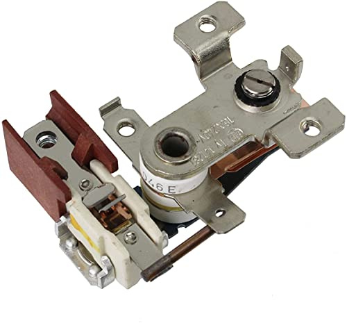Spares2go Input Thermostat Module compatible with Creda Storage Heater (TSB PRE 126/155°C BLUE STAT)