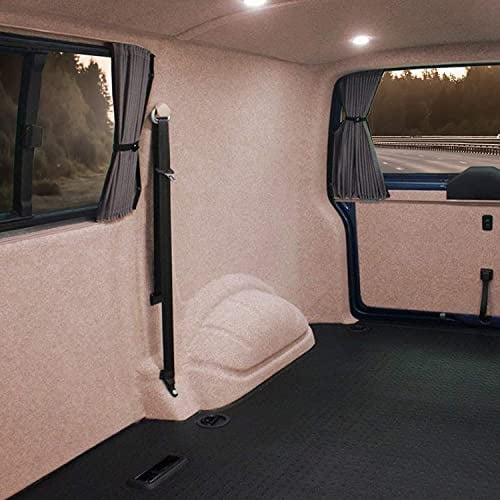 KARAT Filzstoff - Bastelfilz - Bespannstoff Kfz Filz Stoff für Auto Innenraumverkleidung Bezugsstoff Meterware Nadelfilz Camper ausbau Wohnmobil Filz Auto Innenausbau Superflex Beige 200 x 1000 cm