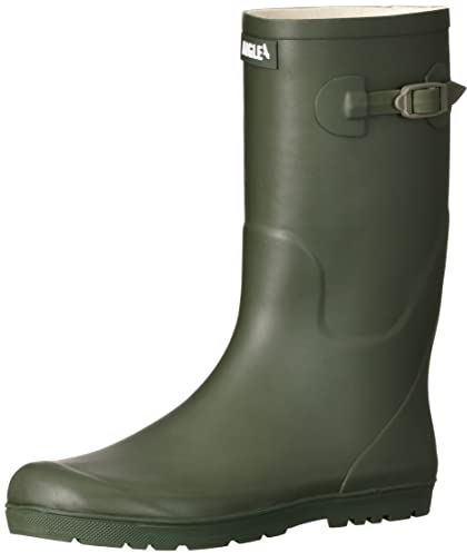 Aigle Woody-Pop 2, Stivali in Gomma, Unisex - Bambini e ragazzi, Verde (Cachi), 22 EU