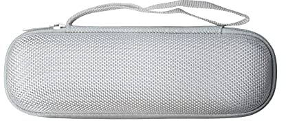 Hartschalenkoffer für Logitech Presenter R800/R500/R400-Presentation Clicker Pointer, Aufbewahrungsschutzbox/Reisetragetasche für Logitech-Fernbedienung (Silber)