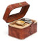 Tourbn TOURBON Deluxe-Leder-Doppeluhr-Reiseetui, Schmuck-Display-Box, Münzbeutel, Geschäftsgeschenk