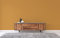 WTD Papier peint uni M1-No.3499 Papier peint intissé Jaune uni