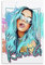 Aleakea Karol G - Póster vintage en lienzo para pared, pintura decorativa retro para el hogar, dormitorio, sala de estar, 12 x 18 pulgadas (30 x 45 cm)
