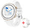 Seiconer Regalo alla moda SmartWatch Donna Ragazza Fitness Tracker Frequenza cardiaca Pressione sanguigna Spo2 Monitor del sonno, Pedometro Cronometro Impermeabile Compatibile IOS Android