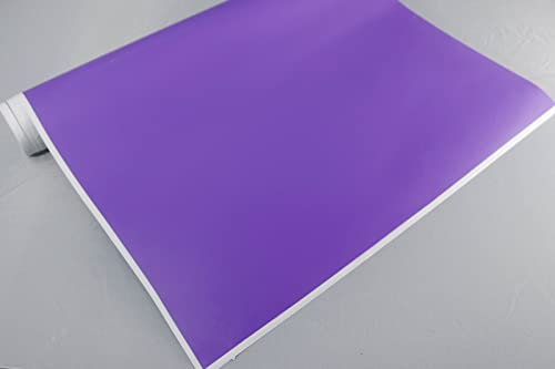 Neoxxim 27,4€/m Plotterfolie flieder lila glanz 30 x 106 cm Vinyl-Folie selbstklebend Deko Möbel Folie …