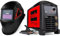Telwin Force 205 Saldatrice Inverter MMA ad Elettrodo con Accessori e Maschera per Saldatura Tribe 9-13, 200A