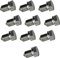 10 x Ölablassschraube M14x1,5mm inkl.Dichring Länge kompatibel mit N90813201 N90813202 mit