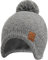 Baby Mütze, Baby Mützen für Baby Jungen, Mädchen - Wintermütze Baby Neugeborene, Beanie Kinder, Babymütze Jungen, Baby Mütze Mädchen, Mütze Kinder, Säuglings-Hut, Beanie Mützen Kinder (Gray)