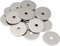 AMLOOPH Unterlegscheiben M10 X 30mm, Große Flach Beilagscheiben, Dicke 2,5mm, Edelstahl DIN9021 A2 (10 Stück) Für Schrauben, Muttern & Gewindestange