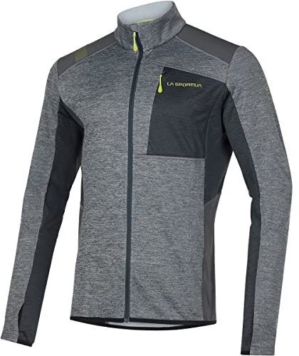 LA SPORTIVA Herren True North Jacke, Carbon-Lime Punch, XXL