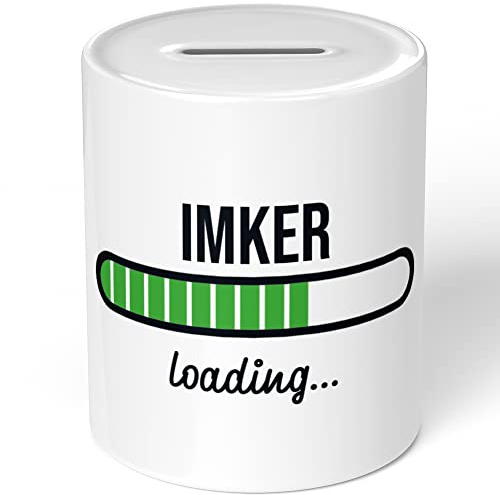 JUNIWORDS Spardose Sparbüchse, Imker Loading (6200780)