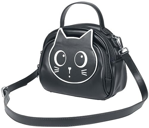 Banned Alternative Haru Frauen Handtasche schwarz