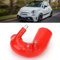 Tubo di Aspirazione in Silicone Suono Migliorato Kit Tubo di Aspirazione in Silicone Flusso d'aria Regolare Resistente Alle Intemperie per Abarth 500 595 695 500C (Rosso)
