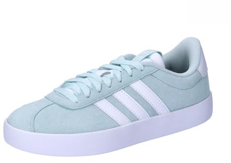adidas Vl Court 3.0 Shoes, Scarpe da Ginnastica Donna, Halo Mint Cloud White Halo Mint, 36 2/3 EU