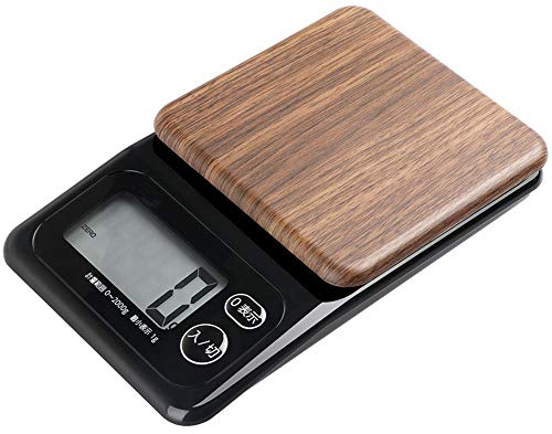 OHaGin Balance de Cuisine Numérique Cuisson des Aliments Balance Électronique Mini Gram Balance de Bijoux pour la Cuisson et la Pondération des Fruits (Couleur : Blanc) (Rose)