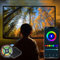 Led Strip Lights,LED TV Backlights with HDMI Sync Box,Music Sync RGB Colour Changing Led Lights for TV with Remote APP Control,TV Led Lights for Room Decor,40-50”/55-65“'/75-85,PC/Viewing (55-65)