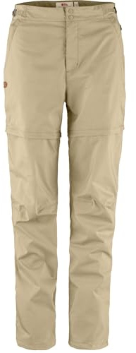 Fjällräven Abisko Hike Damen Zip-off-Hose Wanderhose beige beige