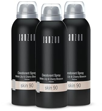 JANZEN Deodorant Spray Skin 90 3-pack