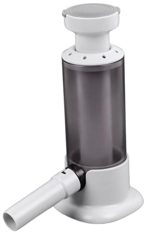 Household Sausage Stuffer,Vertical Manual Fast Sausage Filling Machine Meat Stuffer Maker Tool Kit with 4 Stuffing Tubes for Home Kitchen(Grey)
