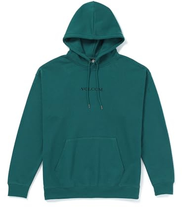 Volcom Herren Stone Pullover Fleece Sweatshirt, Evergreen, Large