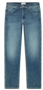 Wrangler Men's Greensboro Jeans, Trail Tone, 34/30