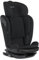 Silver Cross Essentials - Discover i-Size High Back Booster Seat - Isofix Car seat - Lightweight - Car Seat for 4 to 12 Years - Black