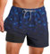 APTRO Herren Badeshorts Badehose mit Innenhose Schnelltrocknend Boardshorts mit Reißverschlusstaschen Sport Shorts Schwarz MK384 L