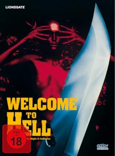 Welcome to Hell - Das letzte Ritual - Limtiertes Mediabook - Cover A