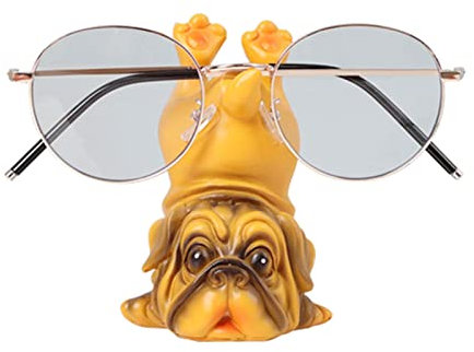 Porta occhiali 3D a forma di animale, con mensola per occhiali, espositore per gioielli, decorazione per vetrine