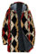 TIMELYE Bademantel Herren Lose Stehkragen Softshelljacke Karierte Jacke Herren Mit Kapuze Lang Winterjacke Herren Herbstjacke Einfarbige Kariertes Hemd Herren Softshelljacke Für Herren（3-Wine，L）