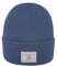 SCHIETWETTER Strickmütze Seemannsgarn, Wintermütze, 100% Acryl, kuschelig und weich Rauchblau OS