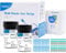 Blood Sugar Test Strips 50pcs, GLM-79 Diabetes Strips, with 50pcs Lancing Devices, Only Applicable to GLM-79 Blood Glucose Monitor,for UK Diabetics in mmol/L